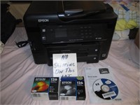 Epson WF3530 All In One Ink Jet Printer & Ink