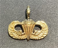 14K Military Pendant