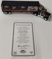 Miller Genuine Draft Tractor Trailer