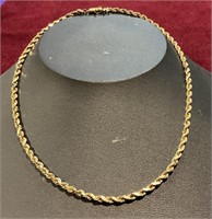 14K Rope Chain