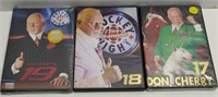 3 Don Cherry DVDs