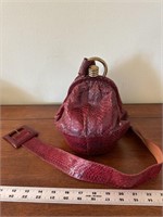 Original by Renal Reptile vintage handbag purse