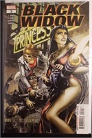 Black Widow # 2 (Marvel Comics 4/19)