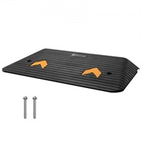 VEVOR Rubber Threshold Ramp, 3.5" Rise Threshold