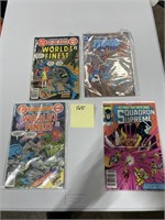 COMIC BOOKS!  World's FInest, New Teen Titans, Etc