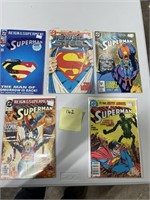 COMIC BOOKS! Superman 5 Book Lot