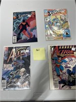 COMIC BOOKS!  Superman 4 Book Lot