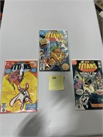 COMIC BOOKS! New Teen Titans - Collectible!