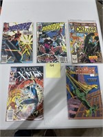 COMIC BOOKS!  X-Men, DareDevil, Martian Hunter