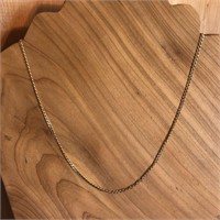 14K Gold Marine Chain Necklace