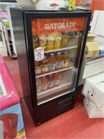 Fogel 'Gatorade' Glass Door Refrigerated Display