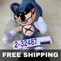 Lord X Evil Stuffed Plush Doll Sonic