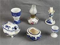 Egg Cups, Sugar Bowl, Candle Holder etc