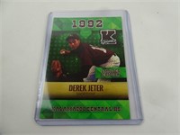 1992 Rookie Phenoms Derek Jeter Kalamazoo Central