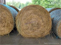 2 Round Bales 1st Grass