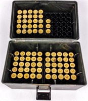 Firearm 78 12GA Shells and Ammo Box