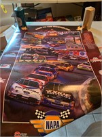 VINTAGE WINSTON CUP POSTER
