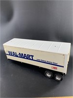 Vintage toy truck and trailer