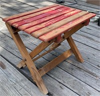 12" Folding Wood table