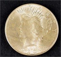 1923 $1 Peace Silver Dollar
