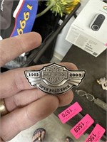 HARLEY DAVIDSON MOTORCYCLE PIN 2003 100TH