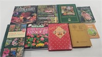 (9) Gardening & Outdoor Building Books