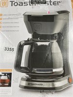 TOASTMASTER COFFEE MAKER RETAIL $40