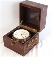 Cased Concord Maritime Chronometer