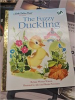 The fuzzy duckling