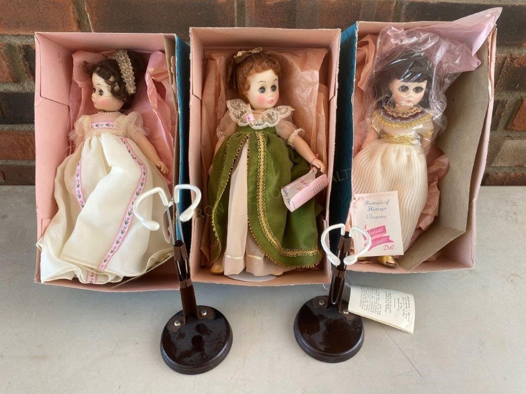 Madame Alexander Dolls (Incl. Cleopatra, Lady