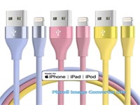 10' Maoday iPhone Charger Apple MFi 3 Pack 10ft Li