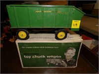 J.D. Chuck Wagon--Flap missing on box