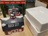 Rock City Coke Town Square Collection