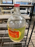 Vintage coke gallon syrup bottle