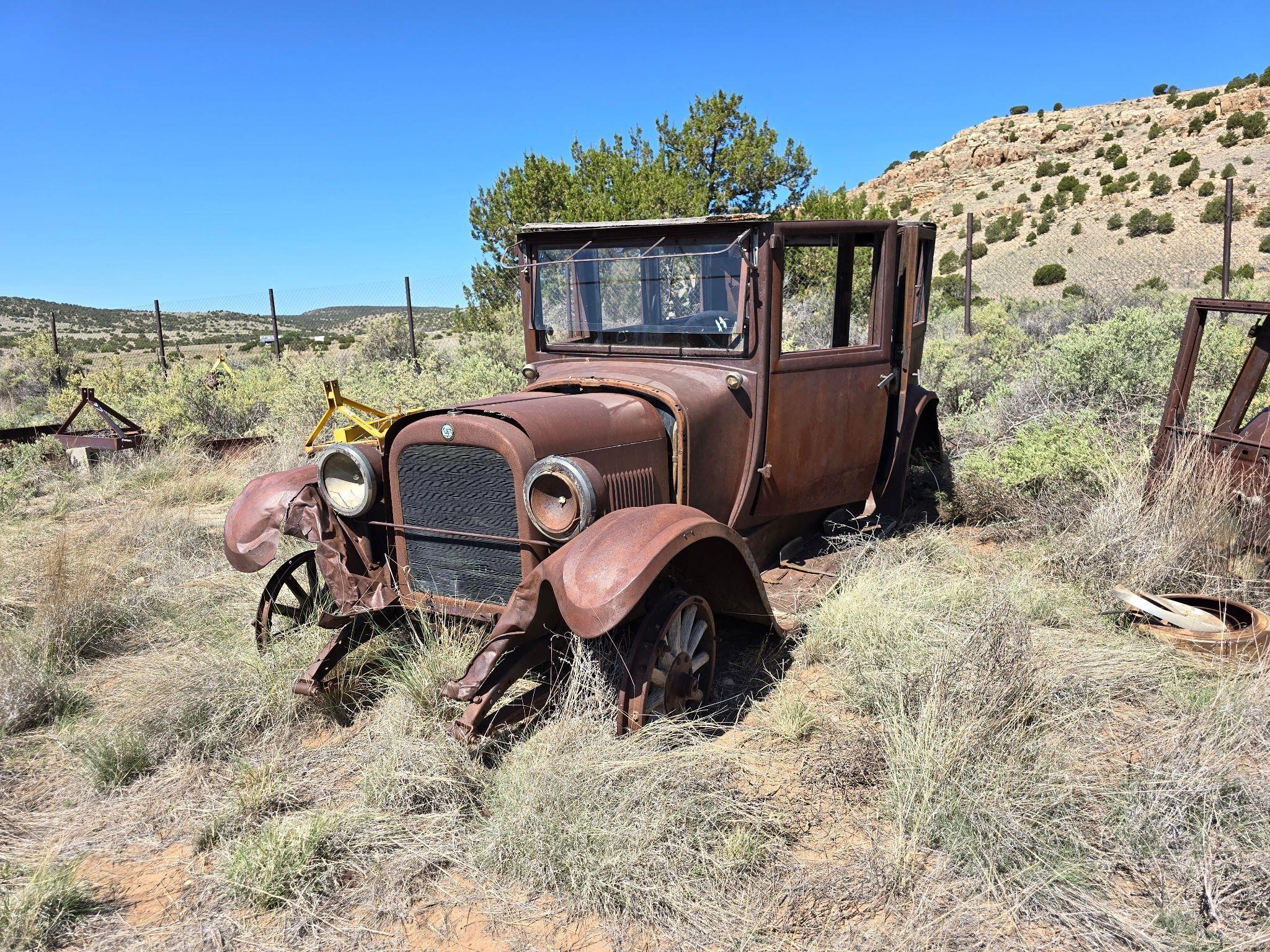 Antique Vehicles, Boats & More - Located in Milan, NM