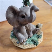 "african elephant"  hamilton collection
