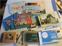 Large selection of old postcards
