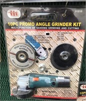 10pc Angle Grinder Set