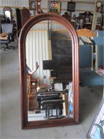 445-VICTORIAN MIRROR 28X56