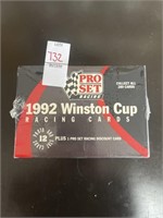 1992 PRO SET NASCAR 36 PACK SEALED BOX