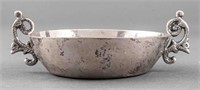 Peruvian Sterling Small Double-Handled Cup