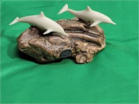 John Perry Dolphin Figurine