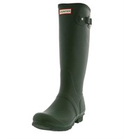 Hunter Women's Original Tall Rain Boot, Green