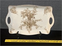 Vintage Chelsea House Italian Ceramic Tray