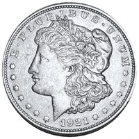 1921-D Morgan Silver Dollar UNCIRCULATED