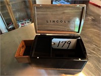 Wood Lincoln Box