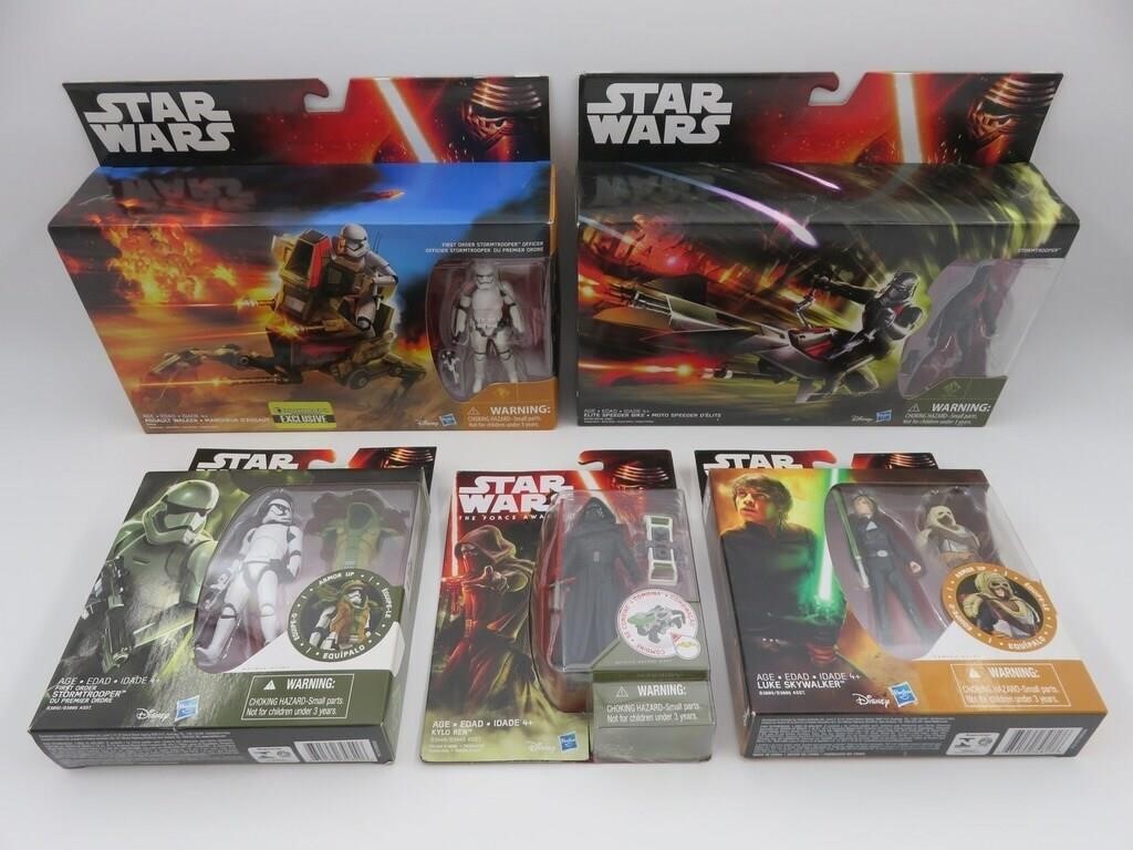 Comic Books & Toys featuring Vintage Star Wars