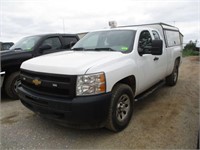 (80)2012 Chevrolet K1500 4x4 Ext. Cab Pickup,