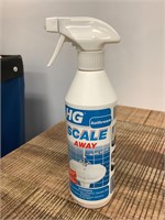 $8  Foaming bathroom cleaner