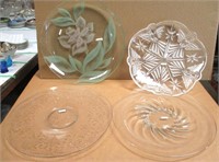 Crystal Serving Trays